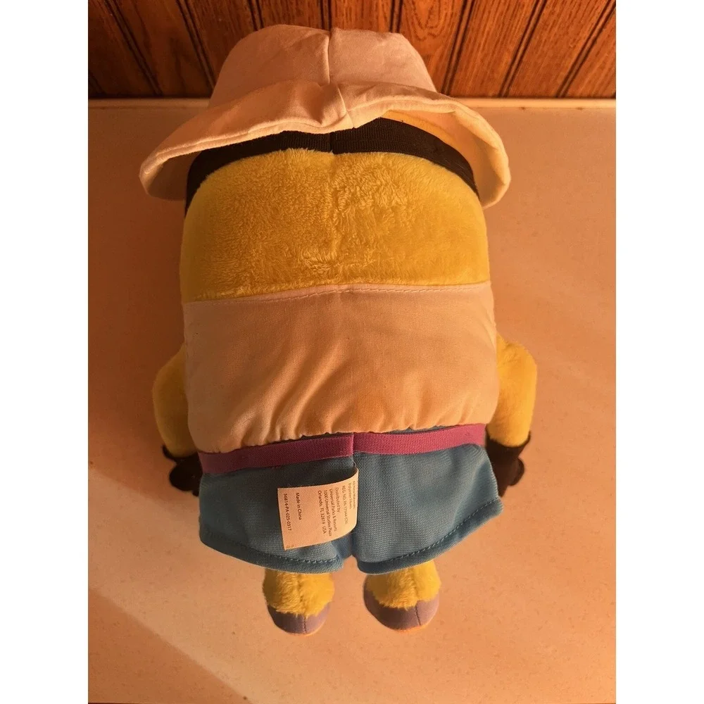 Disney Parks Illumination Despicable Me 3 Minion Plush Stuffed Toy‎ 8